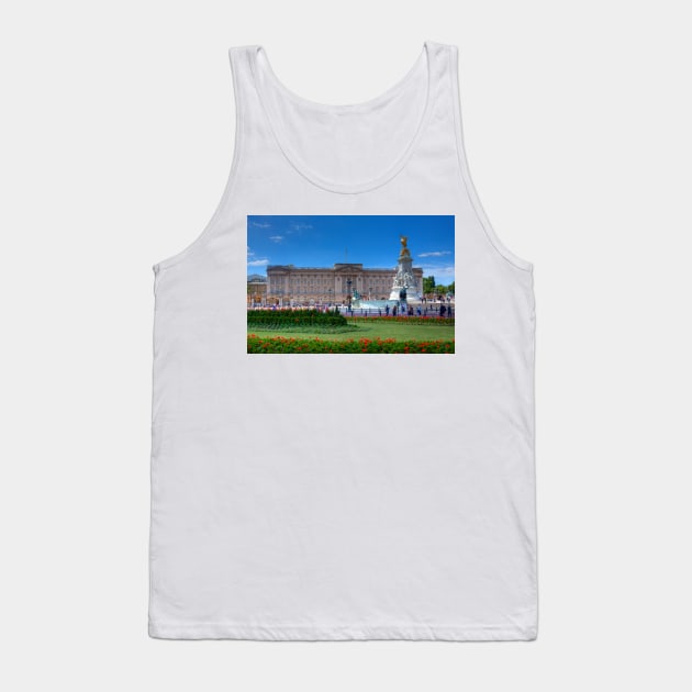 Buckingham Palace, London, England Tank Top by Mark Richards